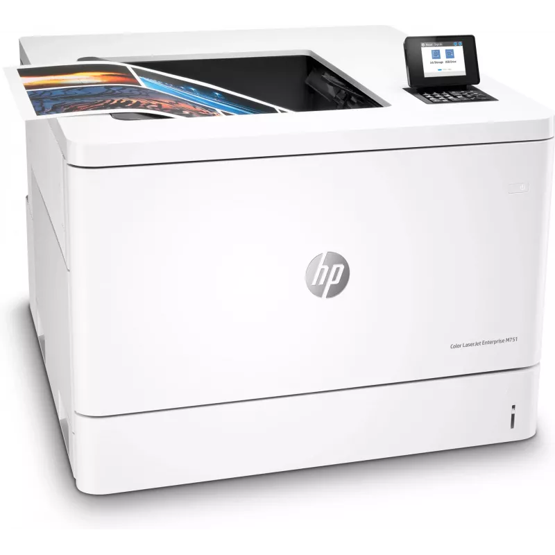 Impressora HP Color LaserJet Enterprise M751dn Laser Cor