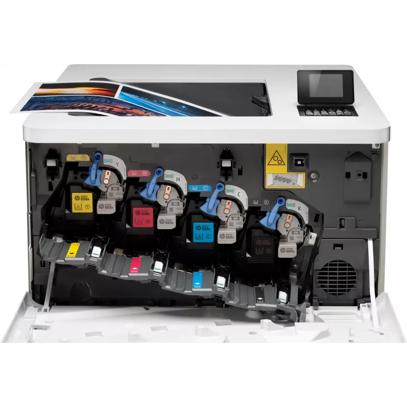 Impressora HP Color LaserJet Enterprise M751dn Laser Cor