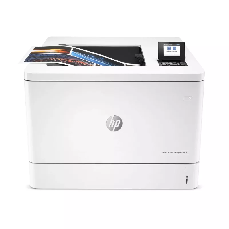 Impressora HP Color LaserJet Enterprise M751dn Laser Cor