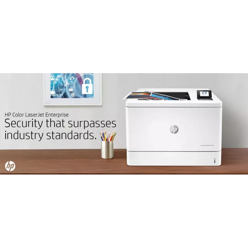 Impressora HP Color LaserJet Enterprise M751dn Laser Cor