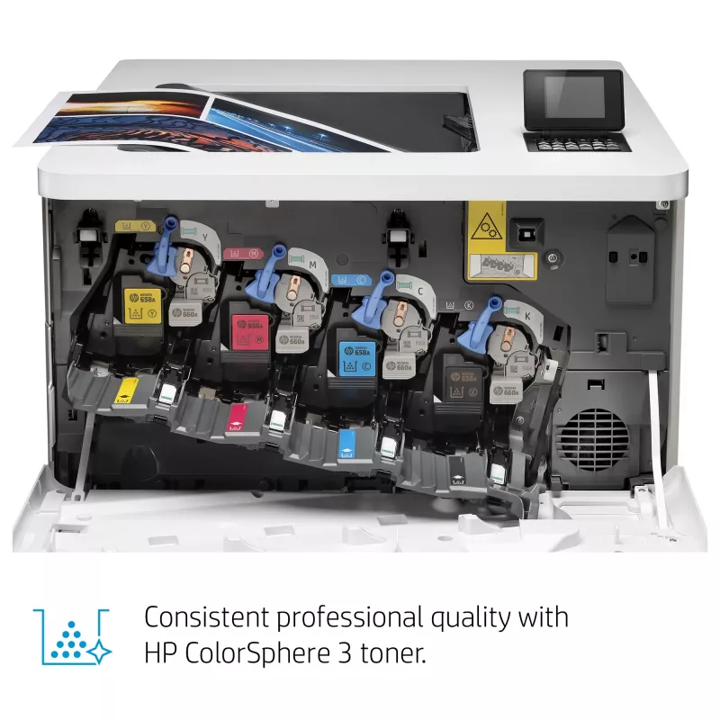Impressora HP Color LaserJet Enterprise M751dn Laser Cor