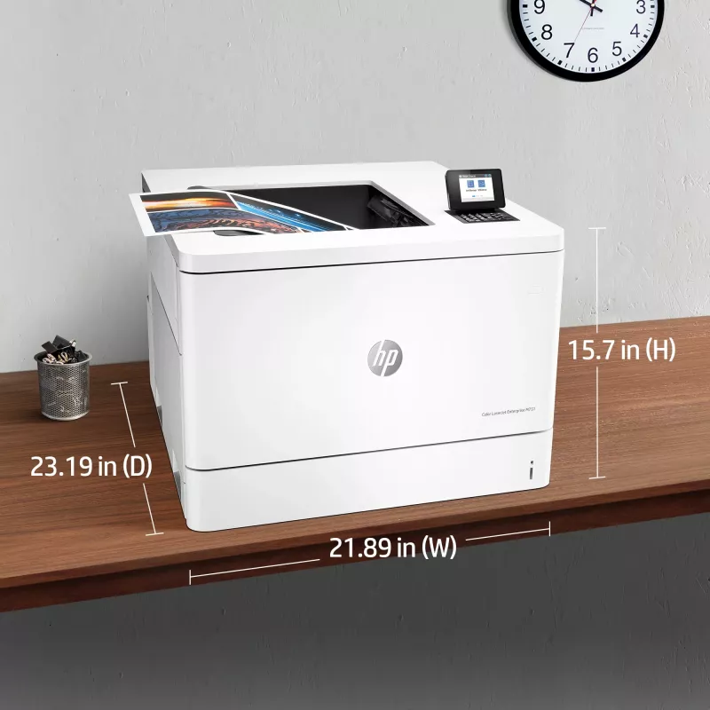 Impressora HP Color LaserJet Enterprise M751dn Laser Cor