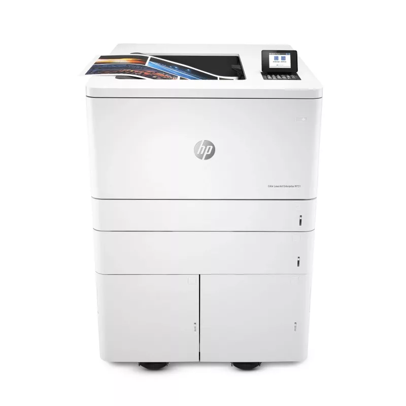 Impressora HP Color LaserJet Enterprise M751dn Laser Cor