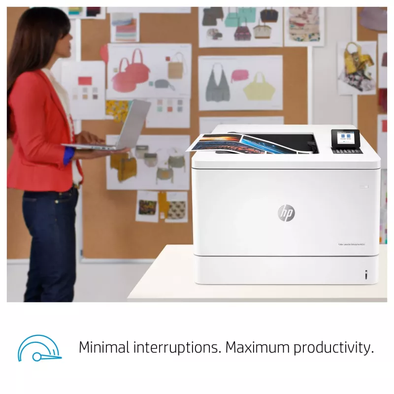 Impressora HP Color LaserJet Enterprise M751dn Laser Cor