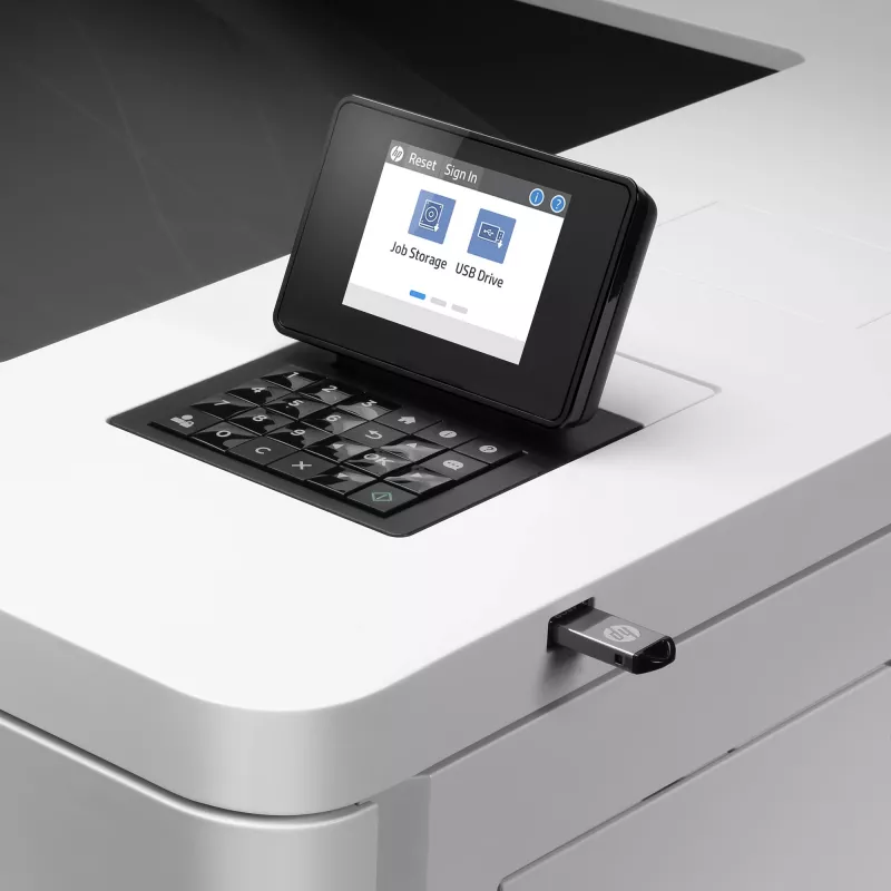 Impressora HP Color LaserJet Enterprise M751dn Laser Cor
