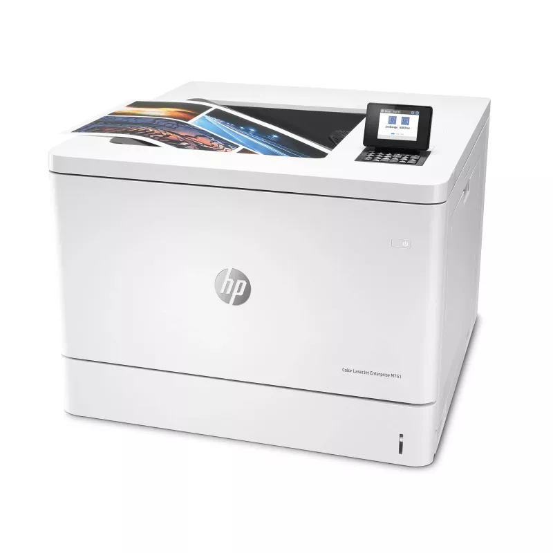 Impressora HP Color LaserJet Enterprise M751dn Laser Cor