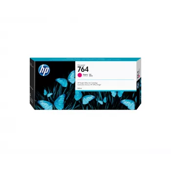 Tinteiro HP 764 Magenta 300 ml para impressoras de grande formato