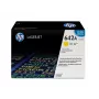Tinteiro HP 642A Amarelo Original LaserJet 1 unid.