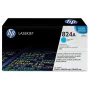 Tambor de imagem HP 824A Cyan LaserJet, ciano, 1 unid.