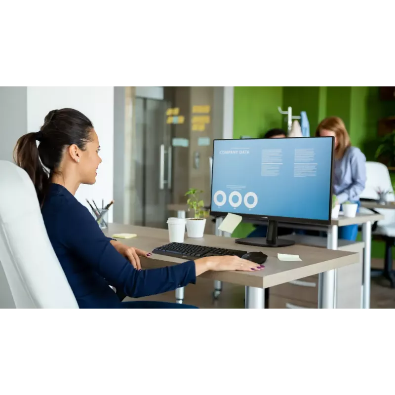 Monitor Philips 3000 series 32B2N3500/00 80 cm (31,5 polegadas) 2560 x 1440 píxeis Quad HD LCD preto