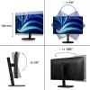 Monitor Philips 3000 series 32B2N3500/00 80 cm (31,5 polegadas) 2560 x 1440 píxeis Quad HD LCD preto