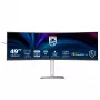 Monitor Philips 5000 series 49B2U5900C/00 124 cm (48,8 polegadas) 5120 x 1440 píxeis Dual QHD LCD preto