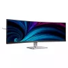 Monitor Philips 5000 series 49B2U5900C/00 124 cm (48,8 polegadas) 5120 x 1440 píxeis Dual QHD LCD preto