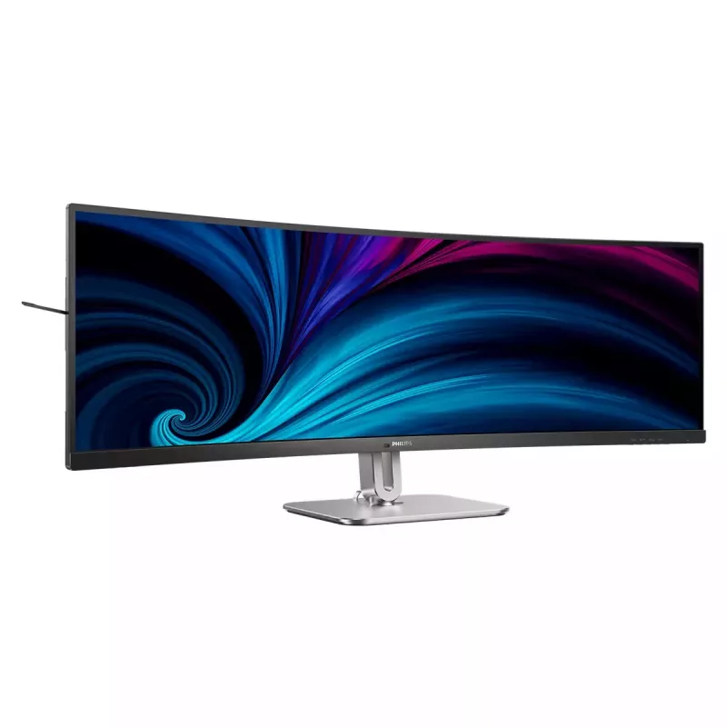 Monitor Philips 5000 series 49B2U5900C/00 124 cm (48,8 polegadas) 5120 x 1440 píxeis Dual QHD LCD preto