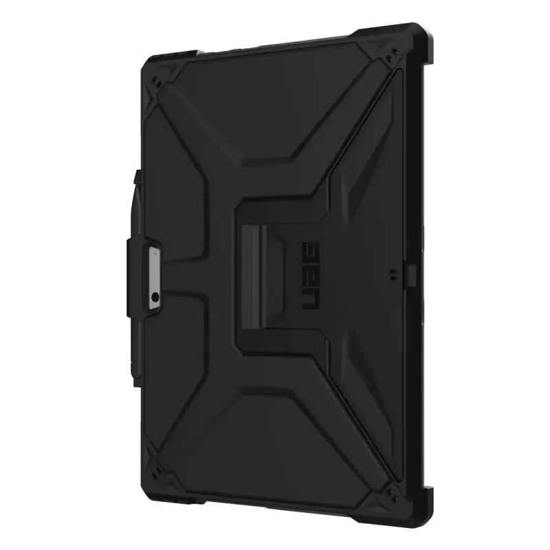 Capa para Microsoft Surface Pro 9/10/11 da URBAN — Metropolis SE, compatível com até 33 cm (13 polegadas), modo de suporte, preto
