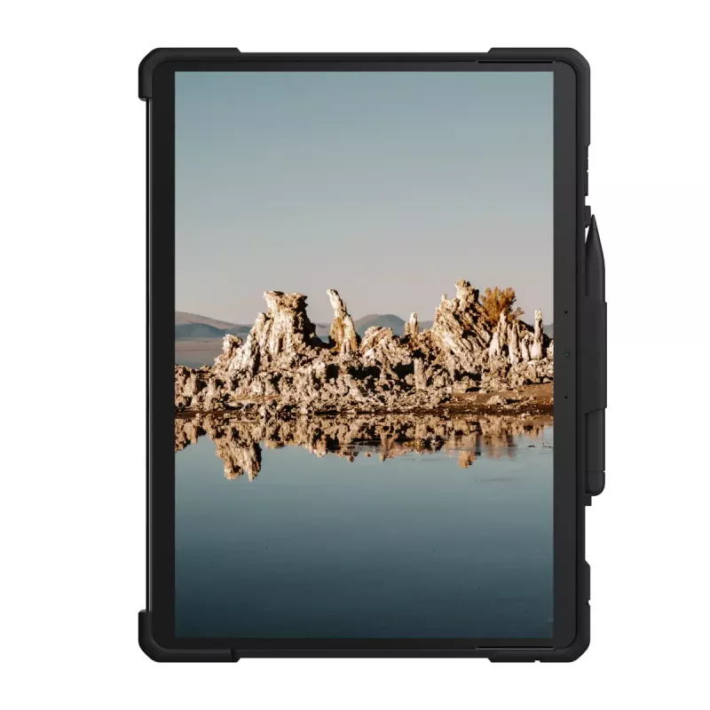 Capa para Microsoft Surface Pro 9/10/11 da URBAN — Metropolis SE, compatível com até 33 cm (13 polegadas), modo de suporte, preto