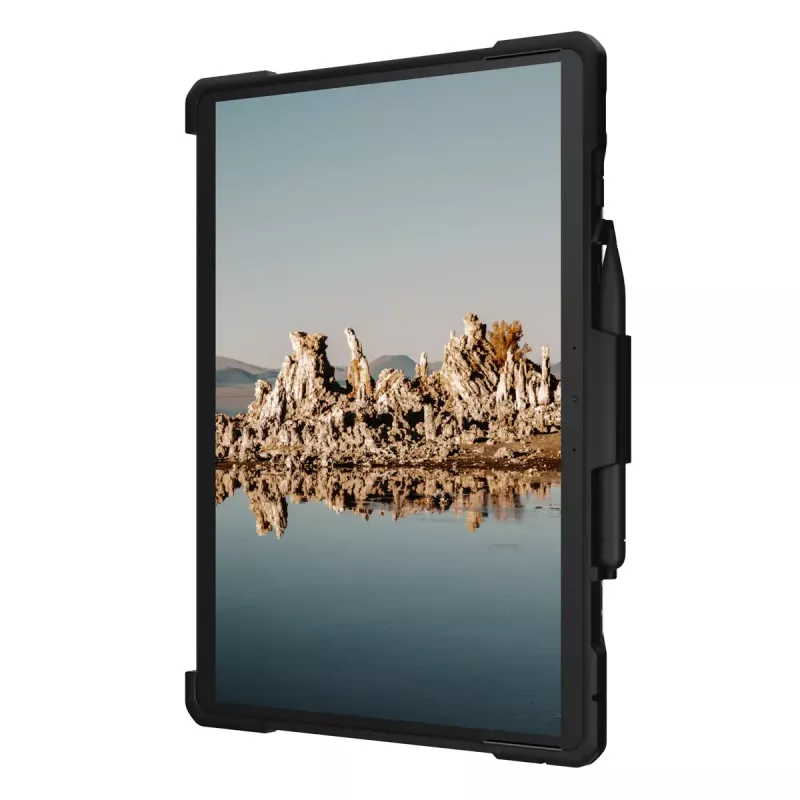 Capa para Microsoft Surface Pro 9/10/11 da URBAN — Metropolis SE, compatível com até 33 cm (13 polegadas), modo de suporte, preto