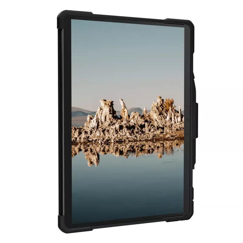 Capa para Microsoft Surface Pro 9/10/11 da URBAN — Metropolis SE, compatível com até 33 cm (13 polegadas), modo de suporte, preto