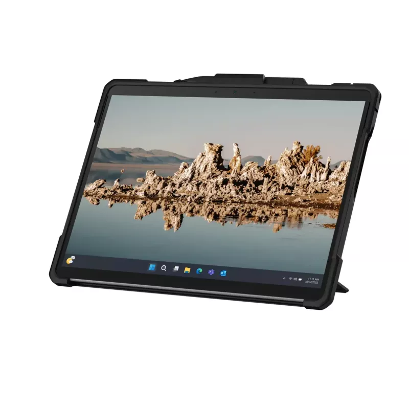Capa para Microsoft Surface Pro 9/10/11 da URBAN — Metropolis SE, compatível com até 33 cm (13 polegadas), modo de suporte, preto