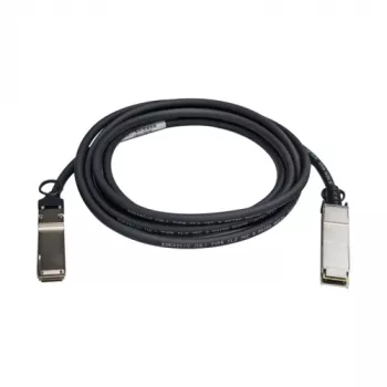 Cabo InfiniBand/fibra ótica QNAP CAB-NIC40G30M-QSFP 3 m QSFP+ preto