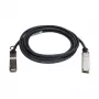 Cabo InfiniBand/fibra ótica QNAP CAB-NIC40G30M-QSFP 3 m QSFP+ preto