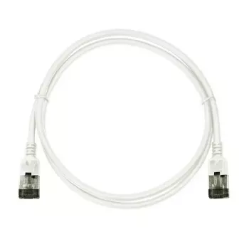 Cabo de rede LogiLink CQ9011S RJ-45 Cat6a 0,3 m branco
