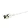 Cabo de rede LogiLink CQ9011S RJ-45 Cat6a 0,3 m branco