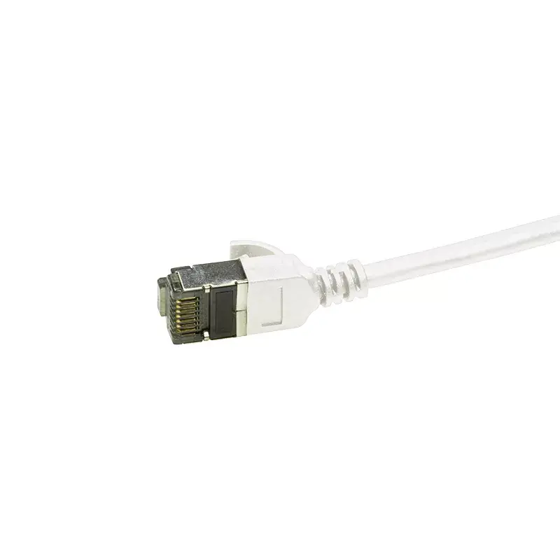 Cabo de rede LogiLink CQ9011S RJ-45 Cat6a 0,3 m branco