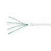 Cabo de rede LogiLink CQ9011S RJ-45 Cat6a 0,3 m branco