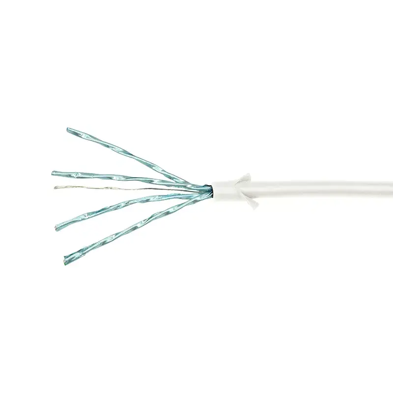 Cabo de rede LogiLink Ultraflex SlimLine RJ-45 Cat6a 1 m branco