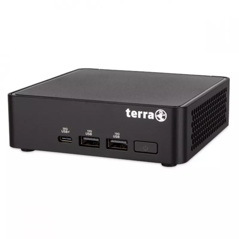 TERRA Micro 6000 SILENT GREENLINE Intel Core 5 210H 16 GB DDR5-SDRAM 500 GB SSD Windows 11 Pro Micro-PC Mini-PC preto