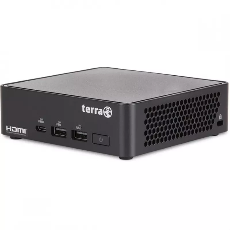 TERRA Micro 6000 SILENT GREENLINE Intel Core 5 210H 16 GB DDR5-SDRAM 500 GB SSD Windows 11 Pro Micro-PC Mini-PC preto