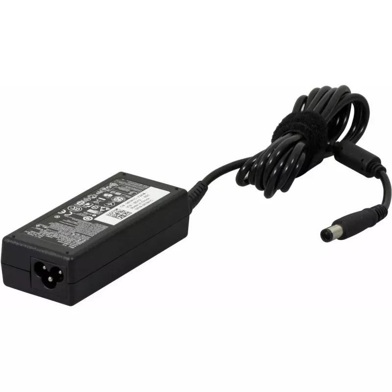 Fonte de alimentação Dell 1XRN1 65 W 19,5 V – fonte de alimentação para portátil, 65 W de saída, 19,5 V