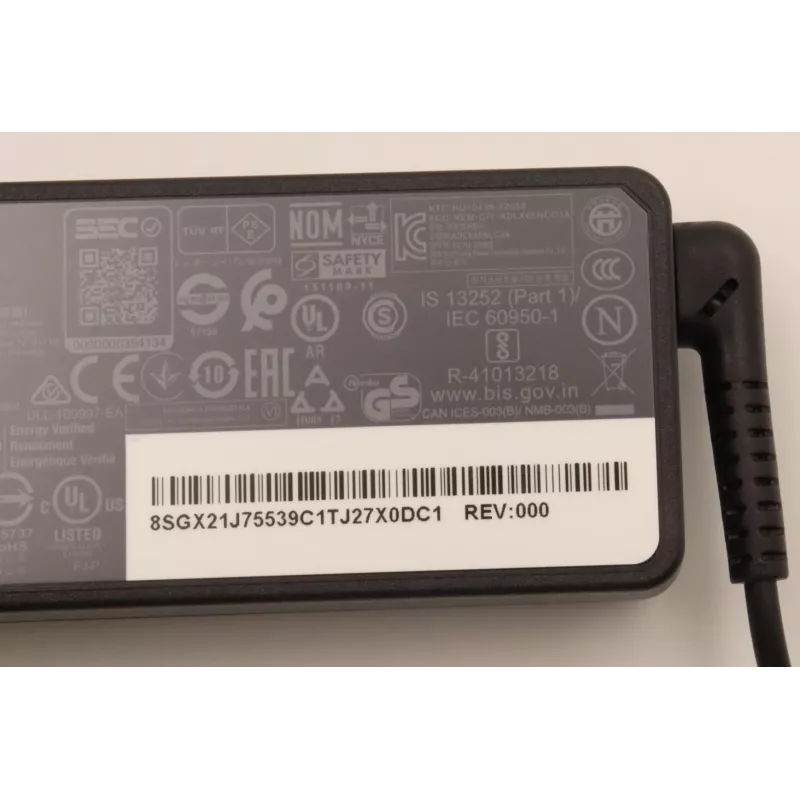 Lenovo 5A11H02883 fonte de alimentação para interiores 65 W preto