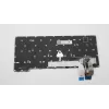 Teclado retroiluminado Lenovo 5N21D68120 para ThinkPad T14 Gen 3
