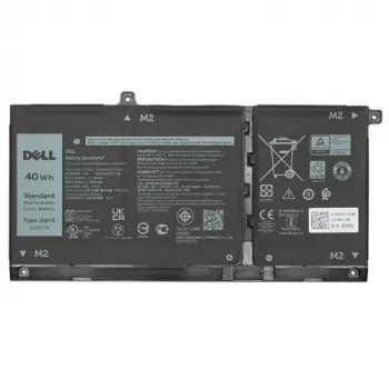 Bateria Dell C5KG6 40Wh 3 células de iões de lítio substituta para portáteis Dell compatíveis