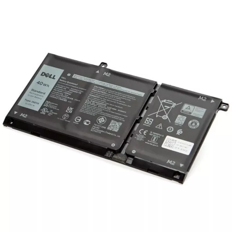 Bateria Dell C5KG6 40Wh 3 células de iões de lítio substituta para portáteis Dell compatíveis