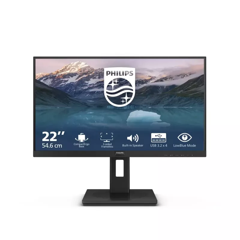 Monitor de computador Philips 222S9JML/00 54,6 cm (21,5