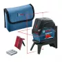 Nível laser Bosch GCL 2-15 Professional