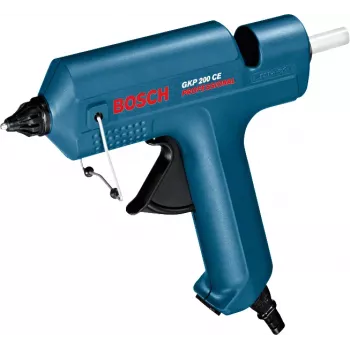 Pistola de cola quente Bosch GKP 200 CE azul 500 W