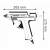 Pistola de cola quente Bosch GKP 200 CE azul 500 W
