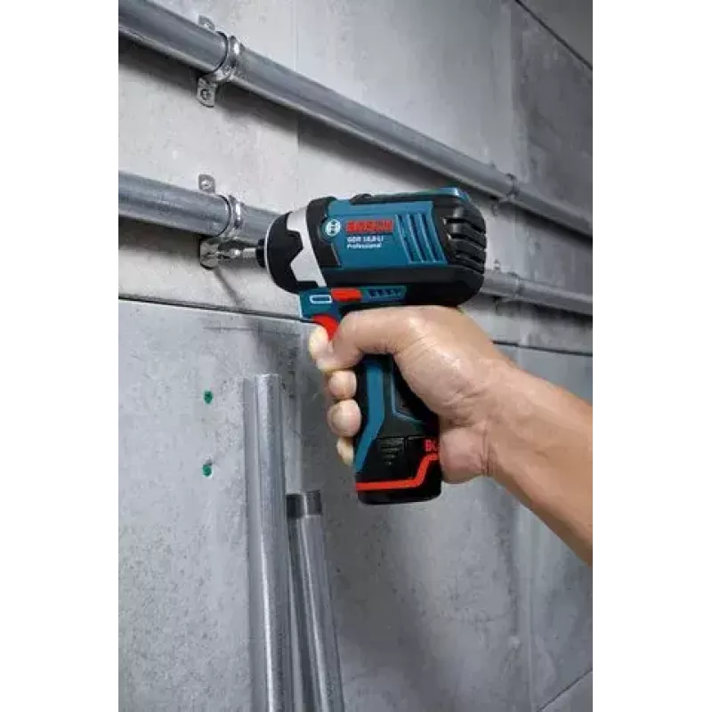 Aparafusadora de impacto Bosch GDR 10.8-LI, 10,8 V, 105 N⋅m, 2600 rpm