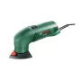 Lixadeira delta Bosch PDA 180 9200 rpm 18400 oscilações/min preto, verde 180 W