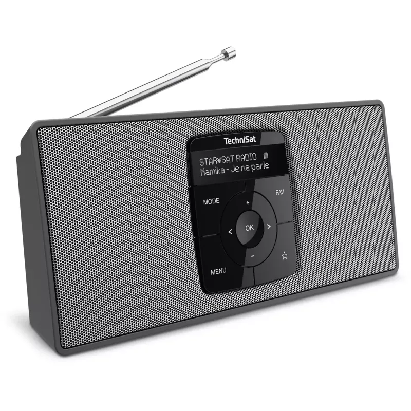 Rádio portátil TechniSat 0000/3911