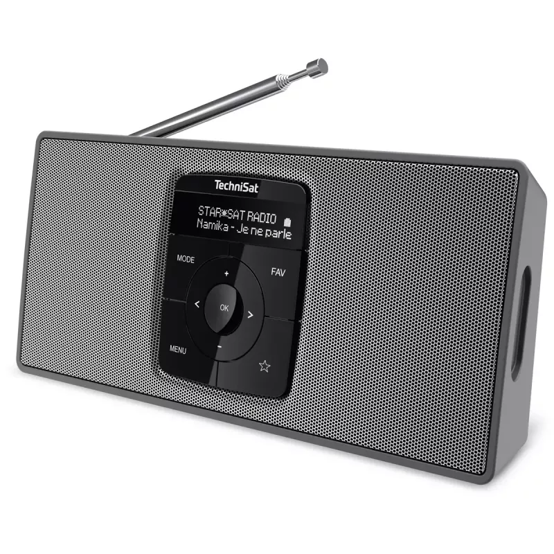 Rádio portátil TechniSat 0000/3911