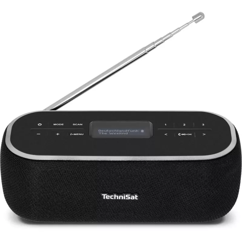 Rádio portátil TechniSat 0000/3968