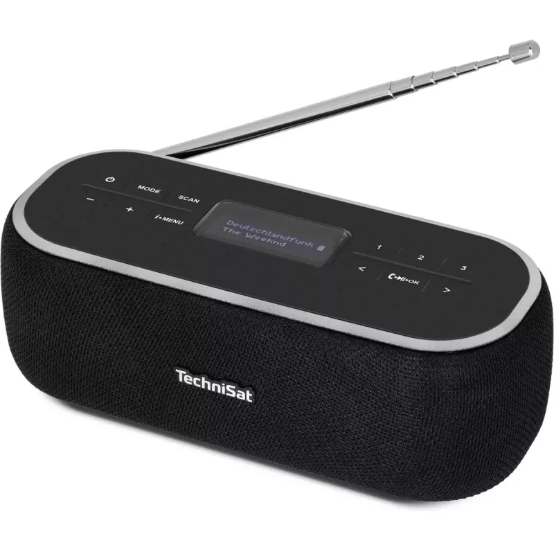 Rádio portátil TechniSat 0000/3968