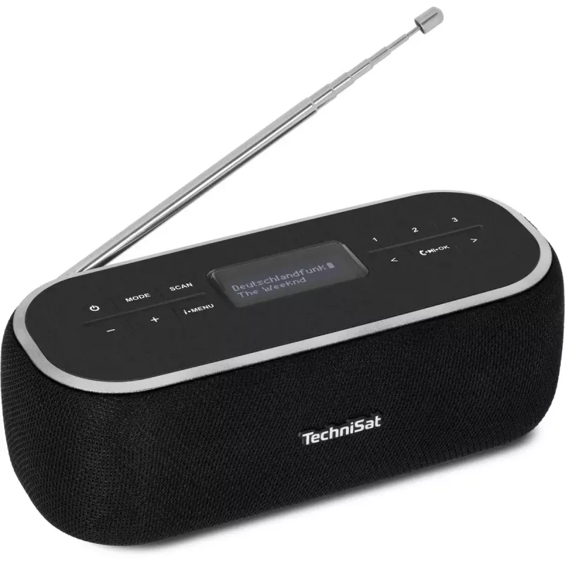 Rádio portátil TechniSat 0000/3968