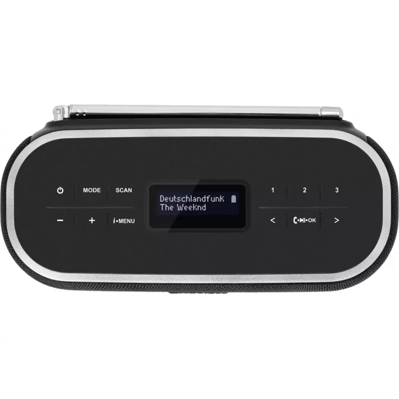 Rádio portátil TechniSat 0000/3968