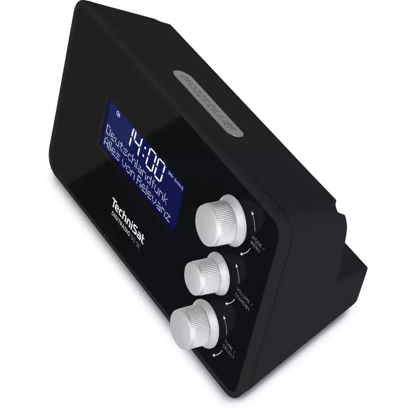 Rádio portátil TechniSat DIGITRADIO 50 SE digital DAB+ FM VHF